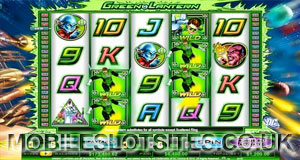 Green Lantern Slot Green Lantern Slot